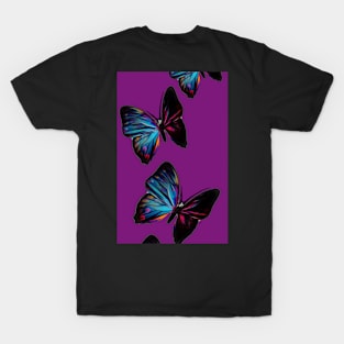 Smart and Lovely Butterfly women's T-shirt. T-Shirt